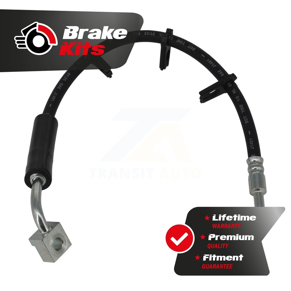 Front Left Brake Hydraulic Hose For 1999-2005 Ford E-350 Super Duty