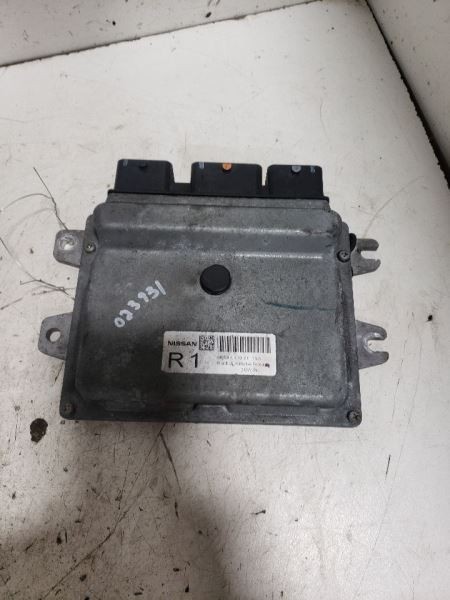 Engine ECM Electronic Control Module Left Hand Kick Panel Fits 08 VERSA OEM Used