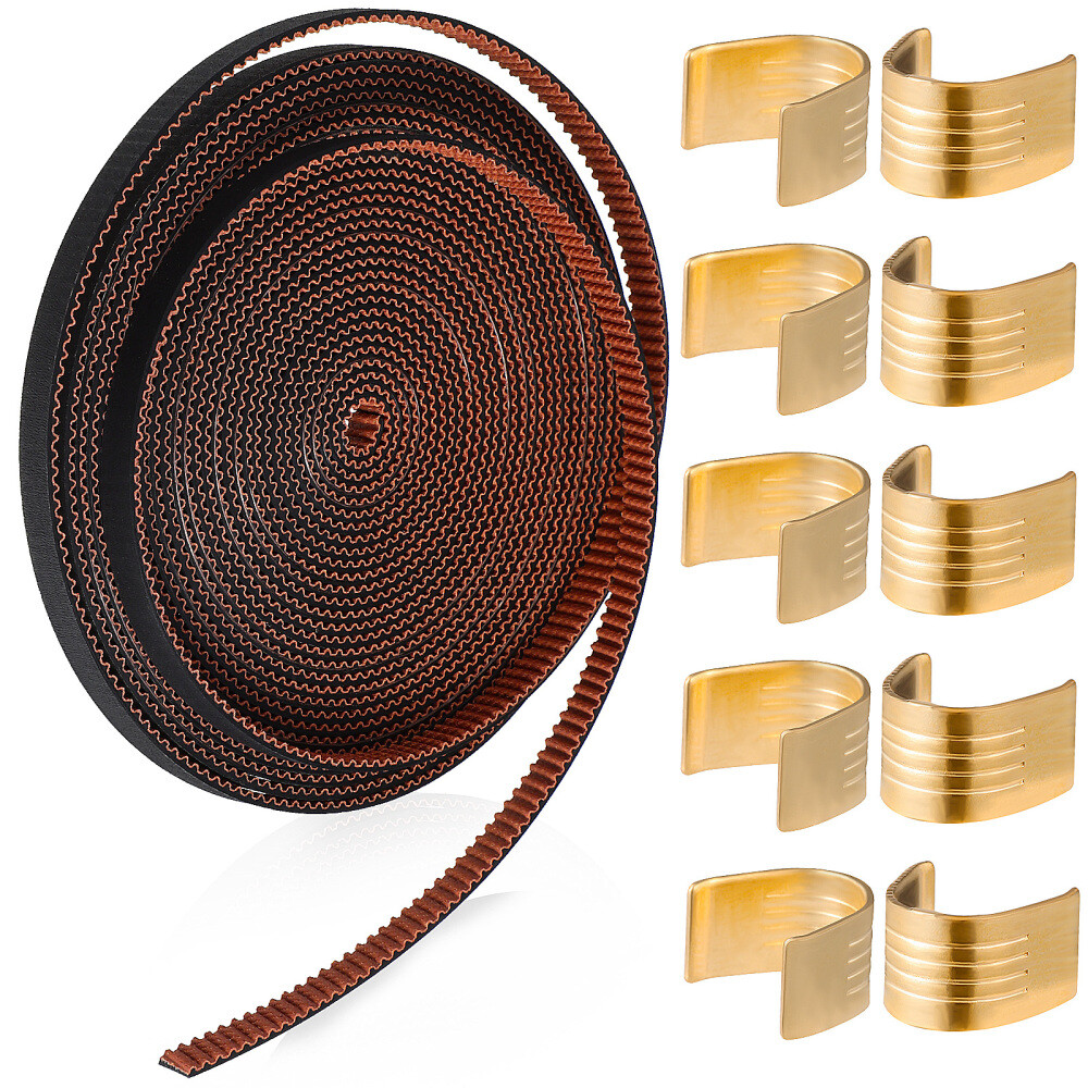 Copper Buckle Timing Belt 3d Printer Printing Accessories