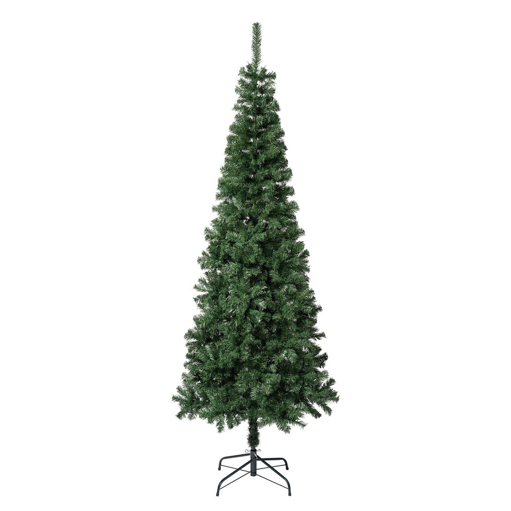 7.5 ft. Linden Spruce Slim Tree