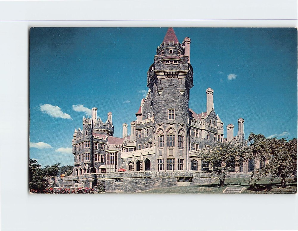 Postcard Casa Loma Toronto Ontario Canada