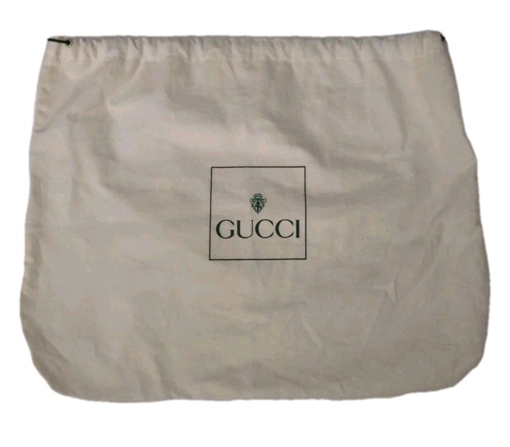 Gucci Dust Bag Envelope Size Large Excellent Condition