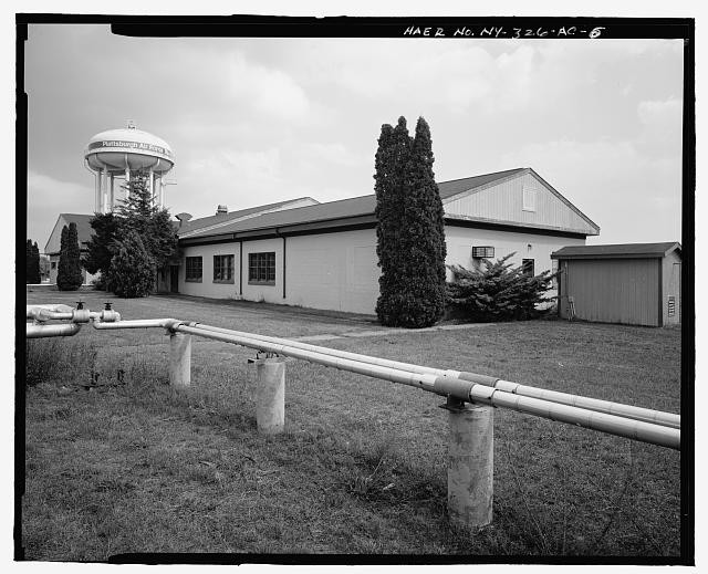 NORTH SIDE AND WEST REAR ELEVATIONS OF BUILDING. VIEW TO EAST. - Plattsburgh