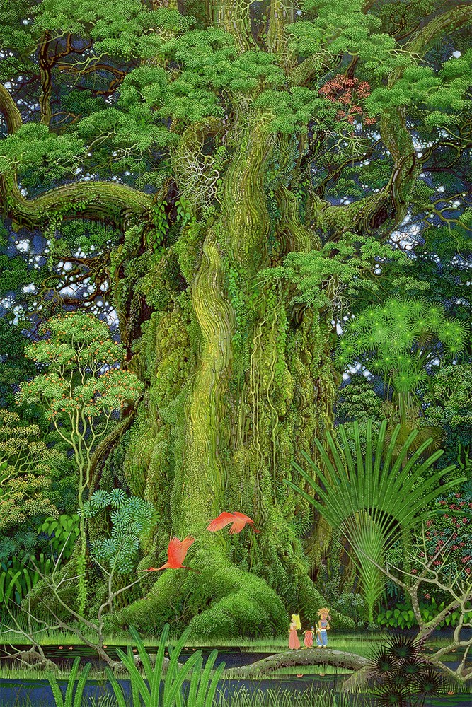 Secret Of Mana Full Art Super Console Wall Art Home Decor - POSTER 20x30
