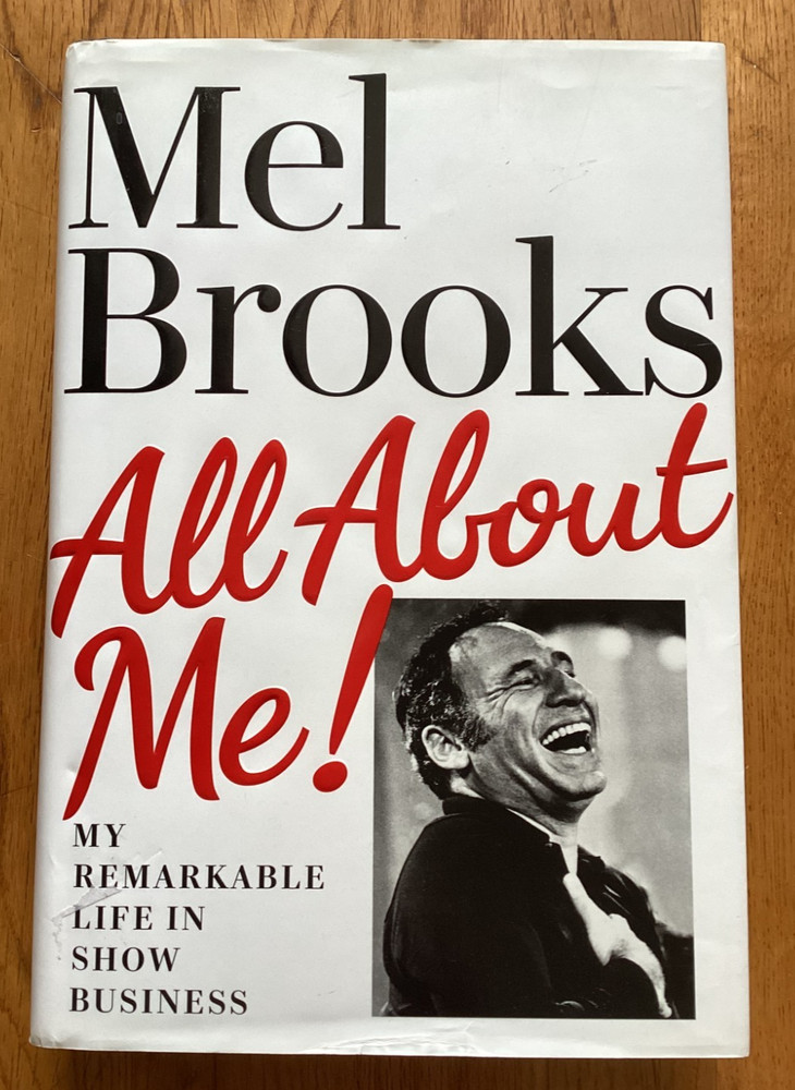Mel Brooks Autographed 