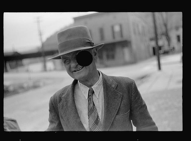 Photo:Unknown Man Hat Suit 1930s Street Portrait