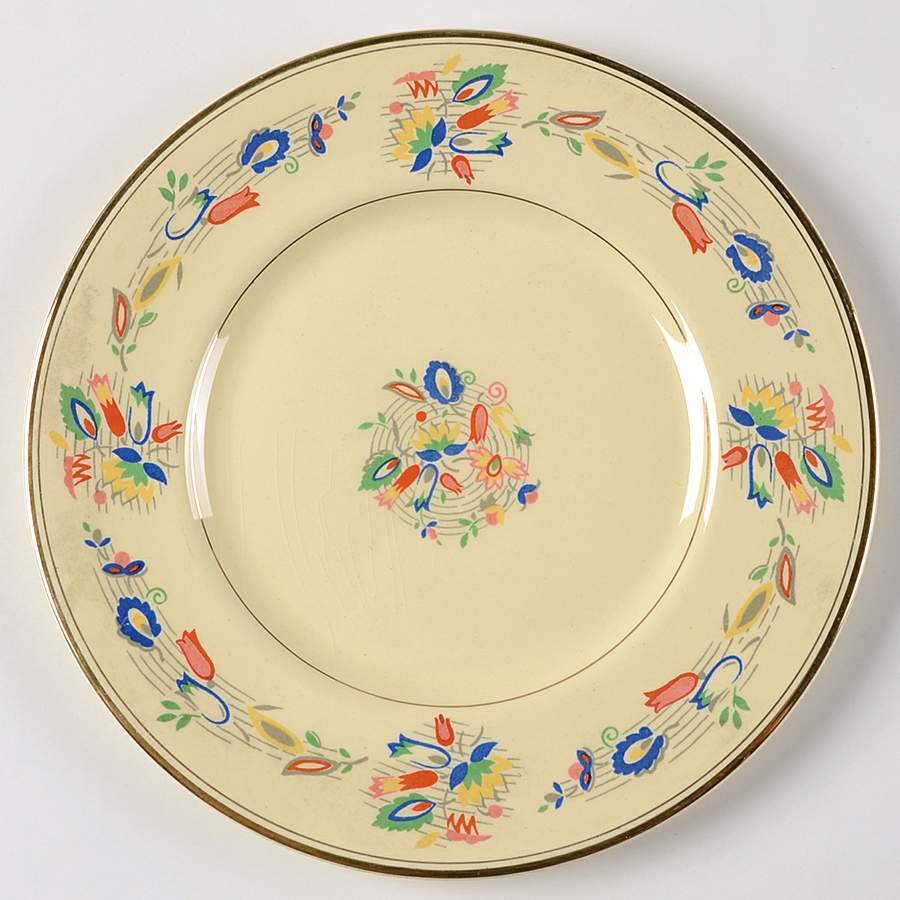 Myott Staffordshire Monterey Salad Plate 1921473