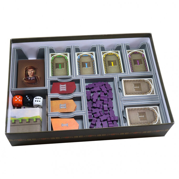 FDSLOR Folded Space Box Insert: Lorenzo il Magnifico & Exp