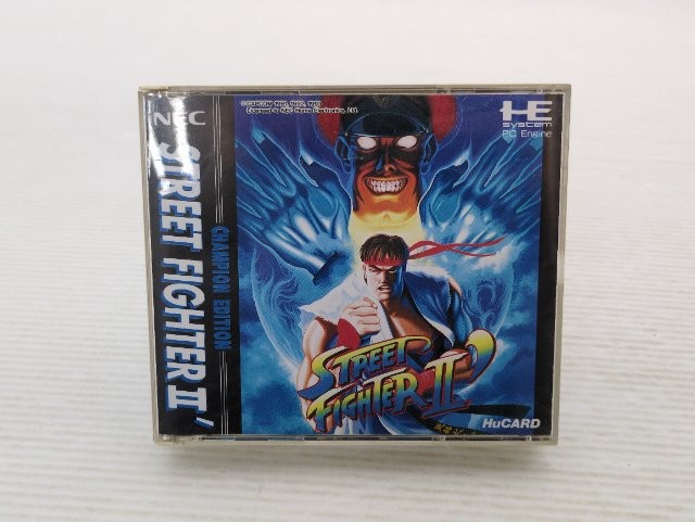 Street Fighter II' Turbo (Dash) PC Engine JP GAME. 9000025413848