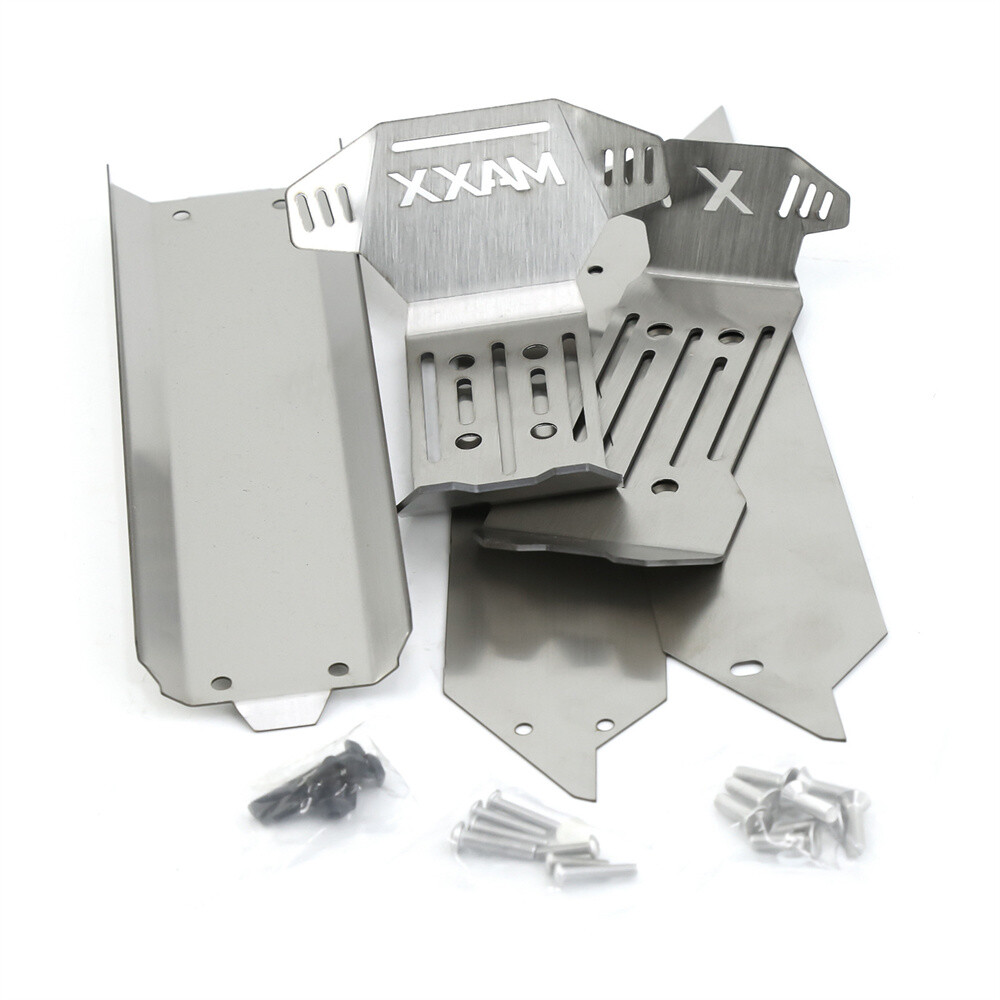 Traxxas 1/10 Maxx V2.0 Widemaxx Monster Truck Chassis Armor Upgrade Parts 89086-4