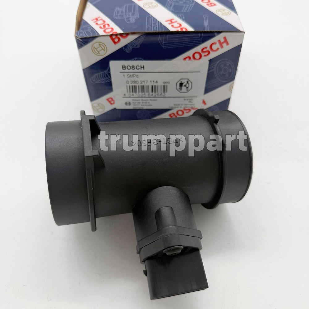 New Bosch Mass Air Flow Sensor MAF For Mercedes-Benz C230 SLK230 0280217114