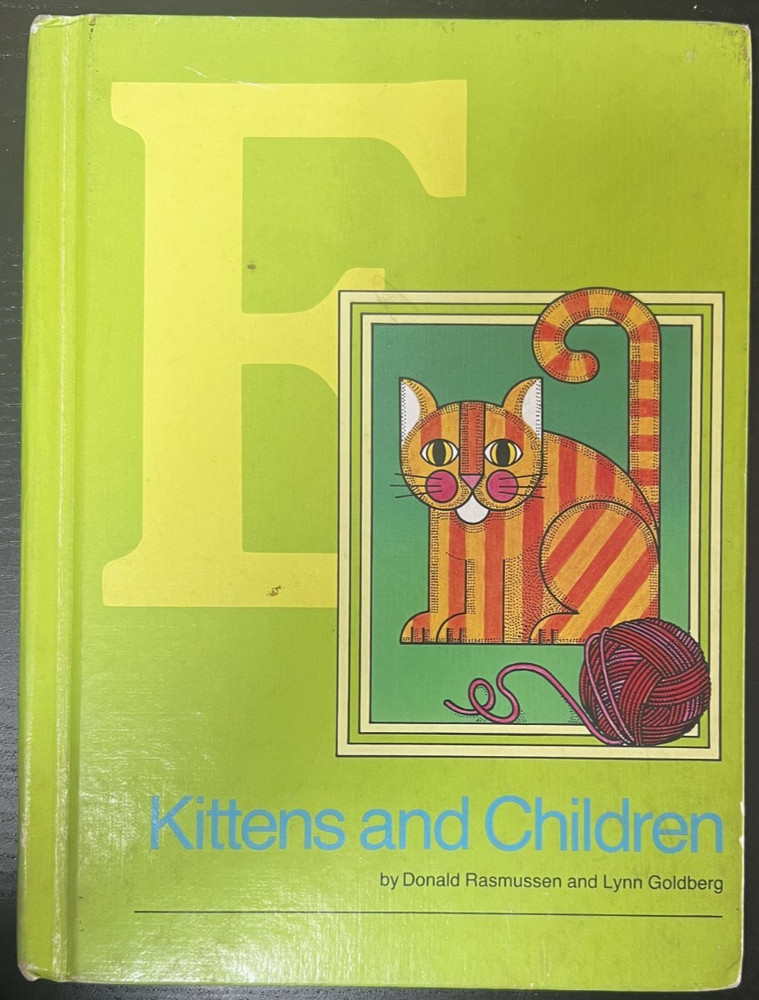 Kittens & Children By Donald Rasmussen & Lynn Goldberg(1985,Hardcover)