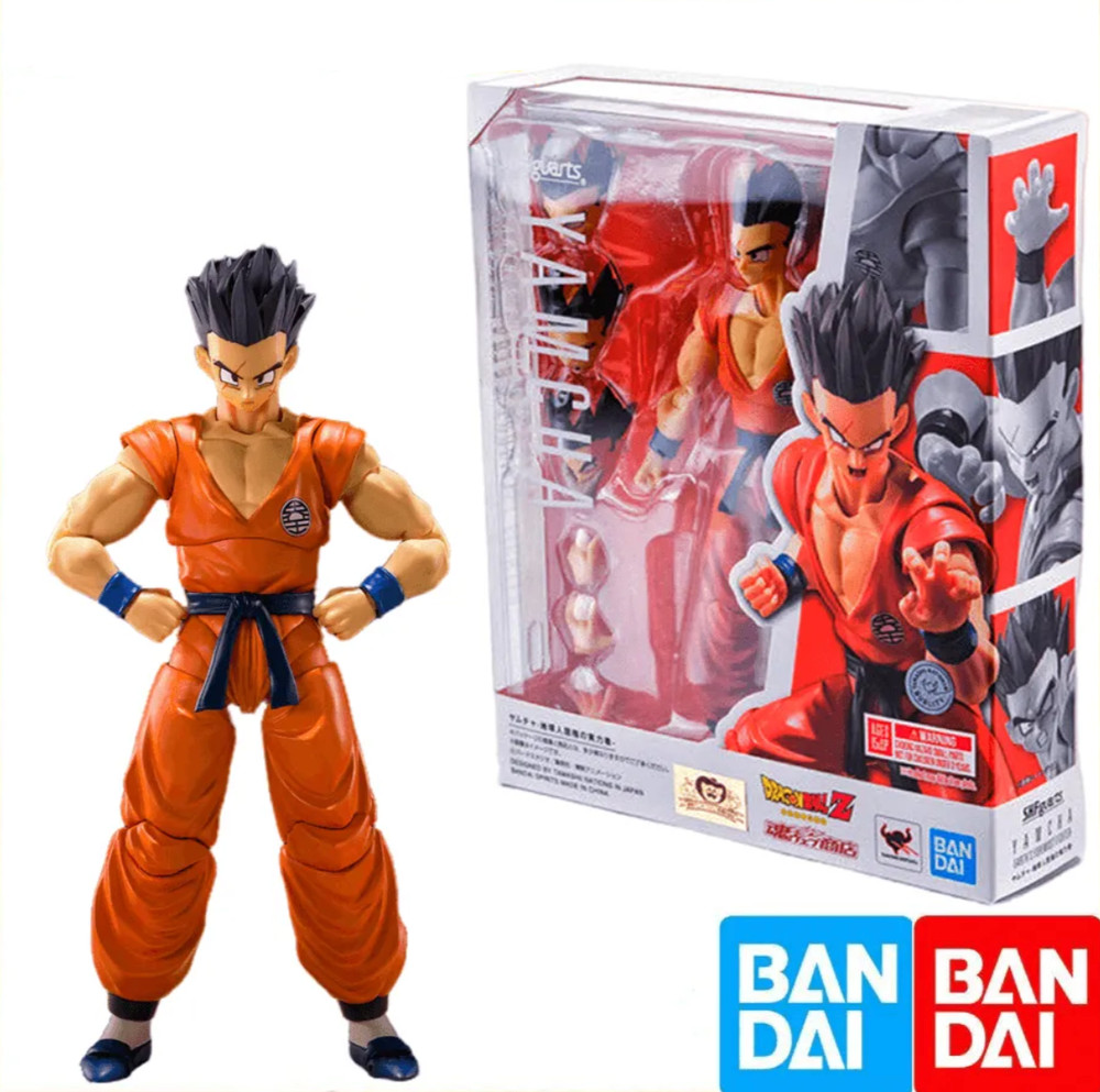 Bandai S.H.Figuarts Yamcha Dragon Ball Z Action Figure Brand New SHF Toy Gift