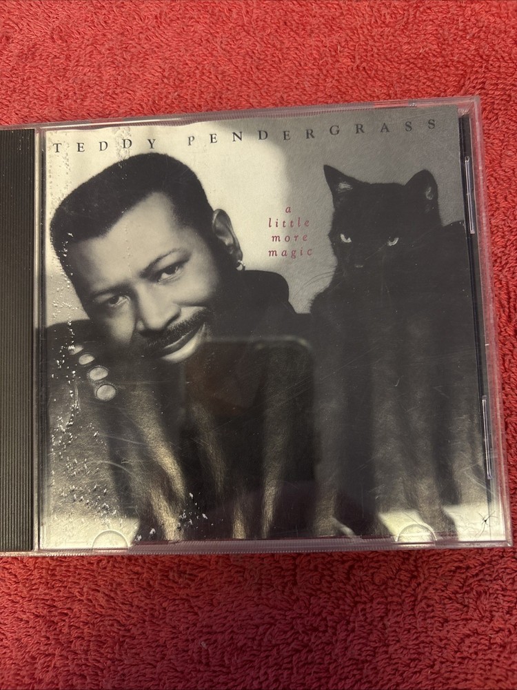 Teddy Pendergrass A Little More Magic CD 1993