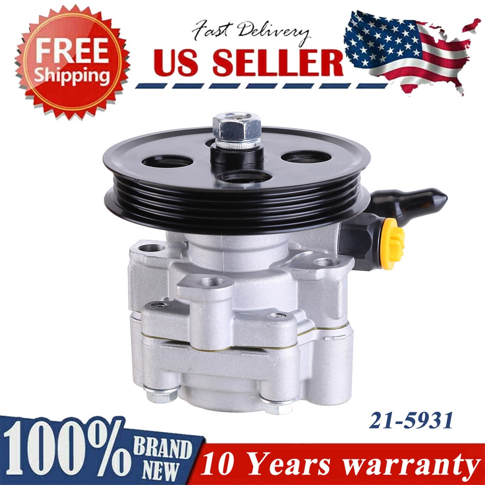 21-5931 FOR TOYOTA LEXUS ES300 RX330 CAMRY SIENNA POWER STEERING PUMP W/ PULLEY
