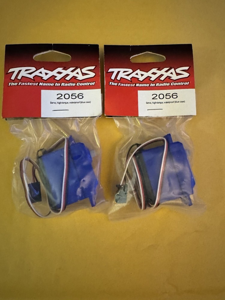 2x Traxxas 2056 RC Car Truck Waterproof  Steering Servo