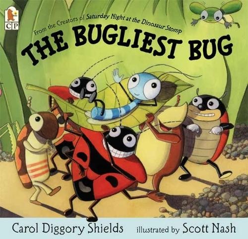 Carol Diggory Shields The Bugliest Bug (Paperback)Another great item from Rarewaves USA | Free delivery!