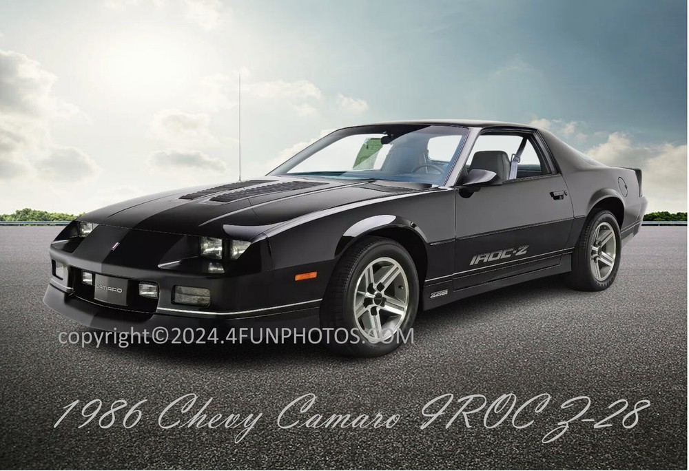 1986 Chevy Camaro IROC Z-28 Muscle Car 13
