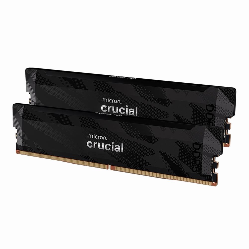 Crucial Pro 32GB (2x16GB) RAM DDR5 6400MHz CL32 Memory XMP EXPO
