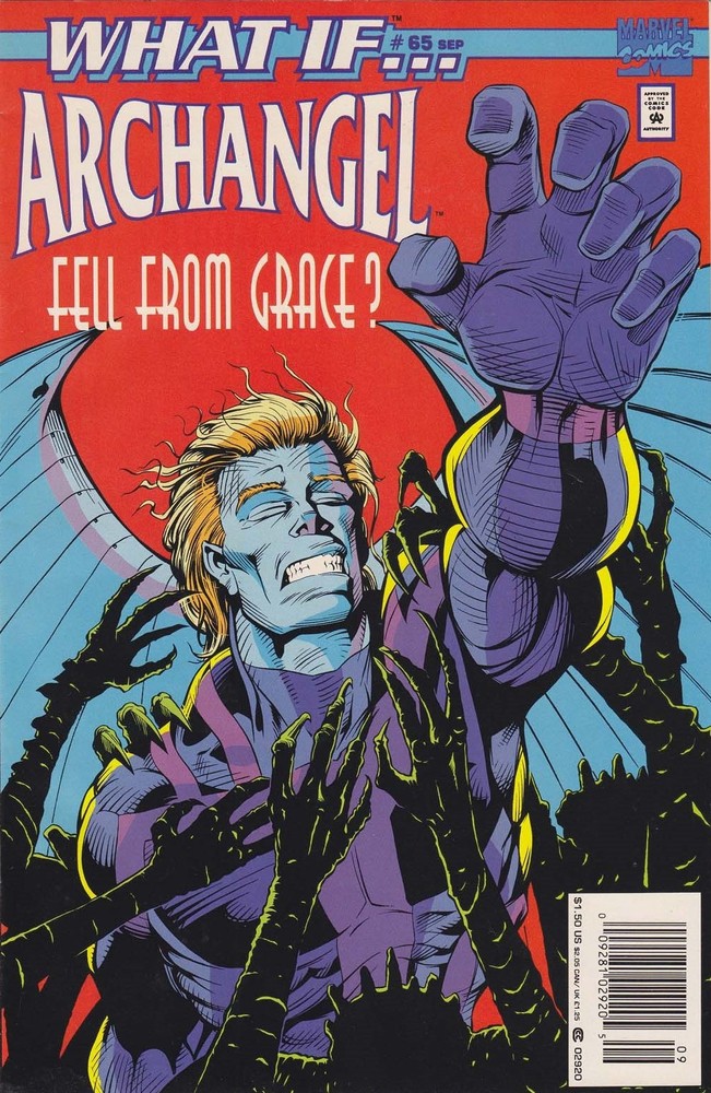 What If Vol 2 #65 Newsstand VG Low Grade Archangel Marvel Comic