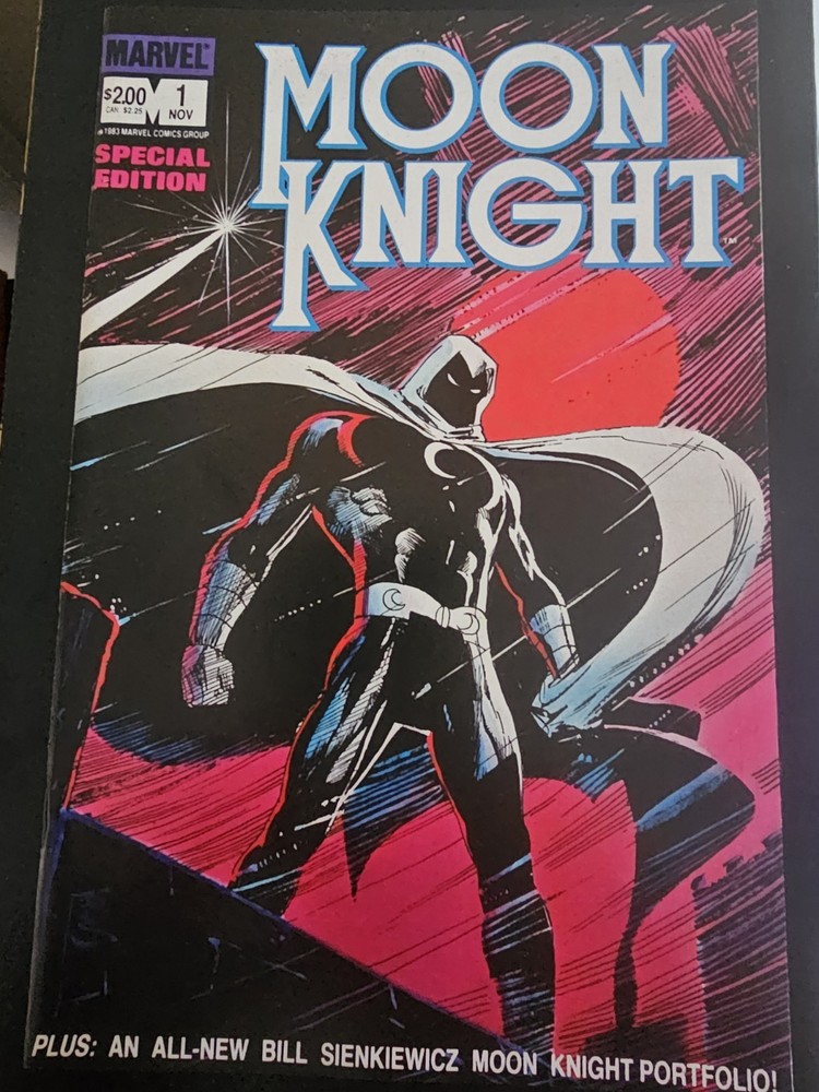 Moon Knight Special Edition #1 (Marvel Comics November 1983)