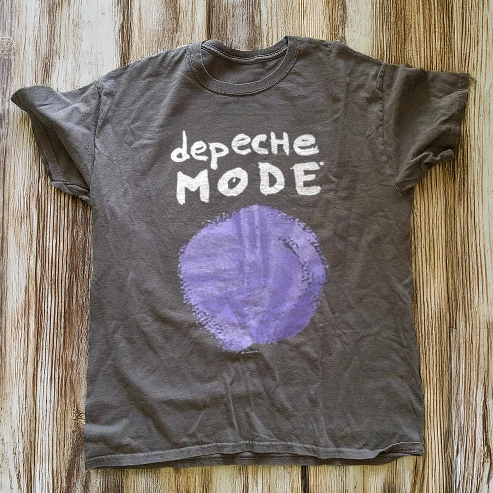 NEW! Depeche Mode Band Charcoal Color Unisex T-shirt