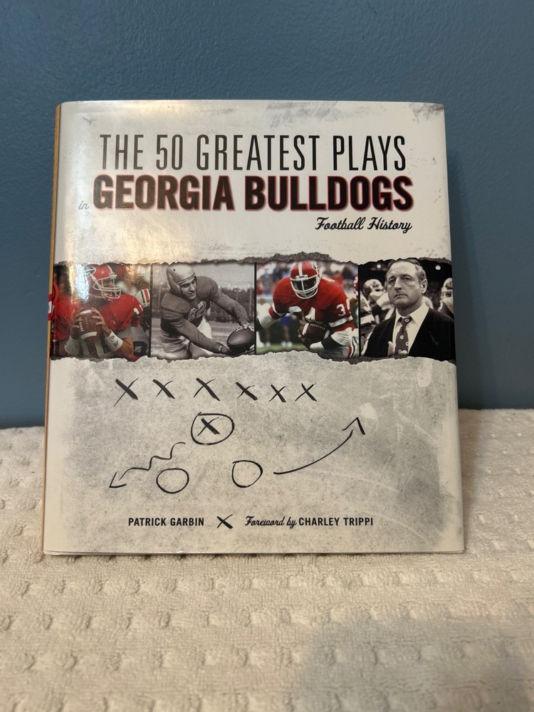 The 50 Greatest Plays in Georgia Bulldogs Football History - VERY GOOD
