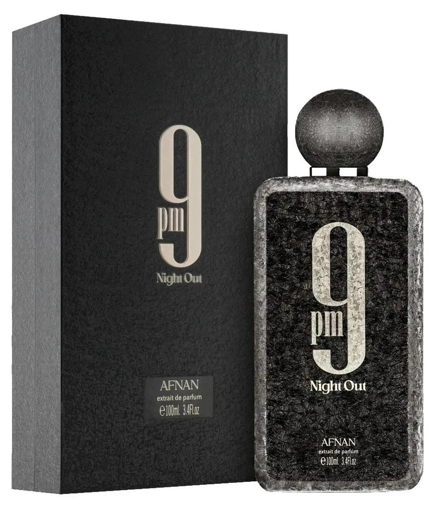 Afnan 9pm Night Out 3.4oz Extrait De Parfum