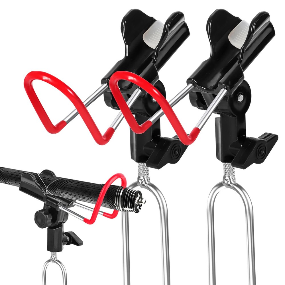 Upgraded Fishing Rod Holders for Bank Fishing, 2 Pack Tall Fishing Pole Holde...