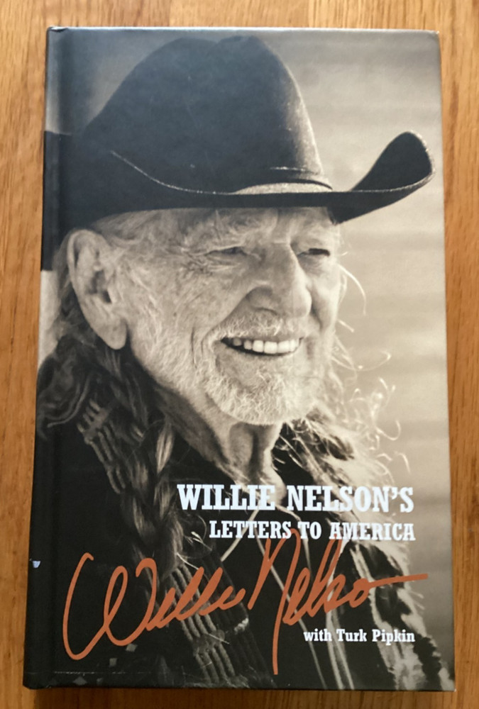 Willie & Bobbie Nelson Autographed 