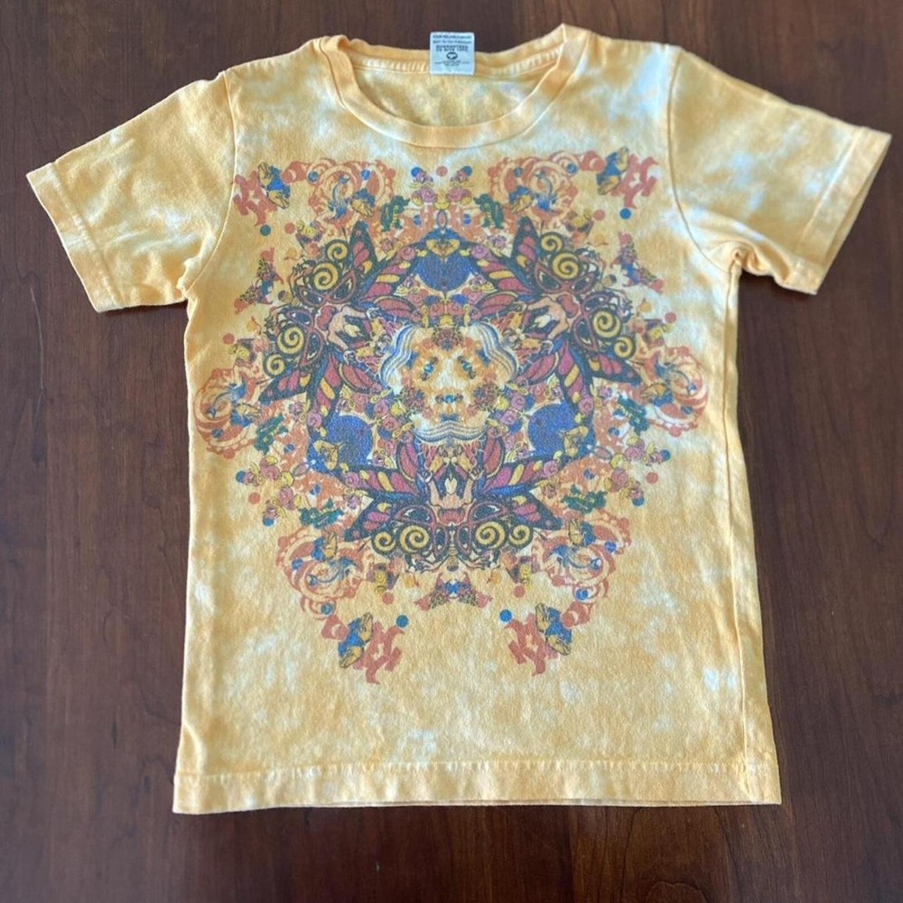Hysteric glamour psychedelic t shirt