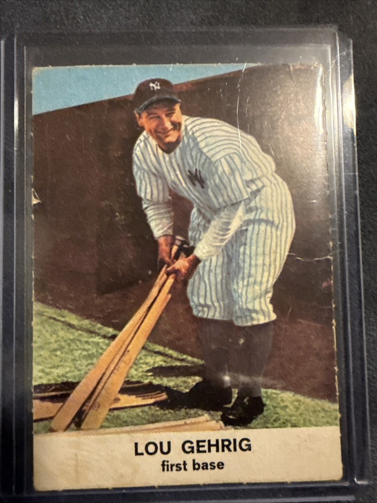 1961 Golden Press Hall of Fame - Lou Gehrig #16