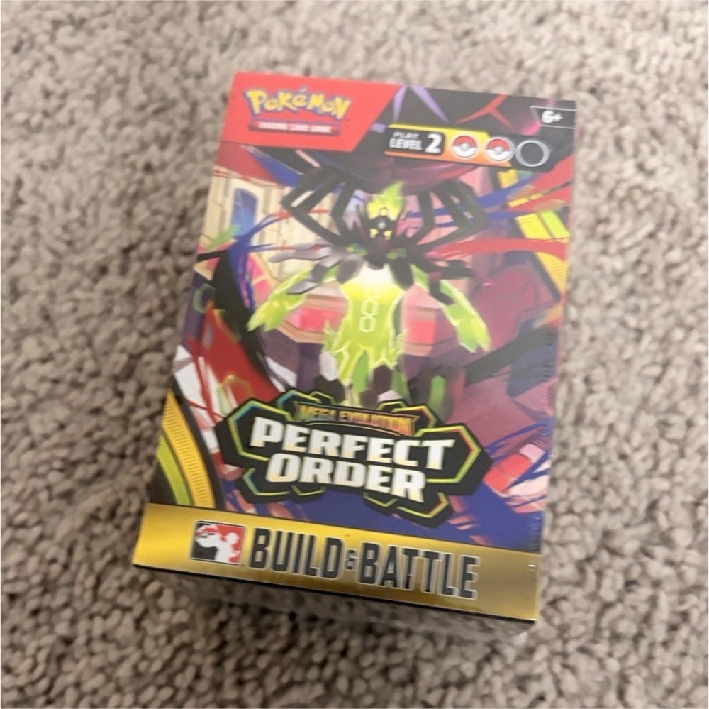 Pokémon TCG Perfect Order Build and Battle Box Sealed