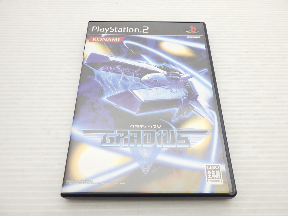 Gradius V PlayStation2 JP GAME. 9000025551106