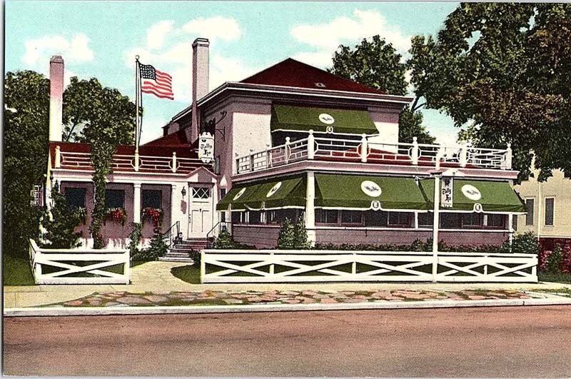Postcard HOTEL SCENE Park Ridge Illinois IL m/09 AI7971