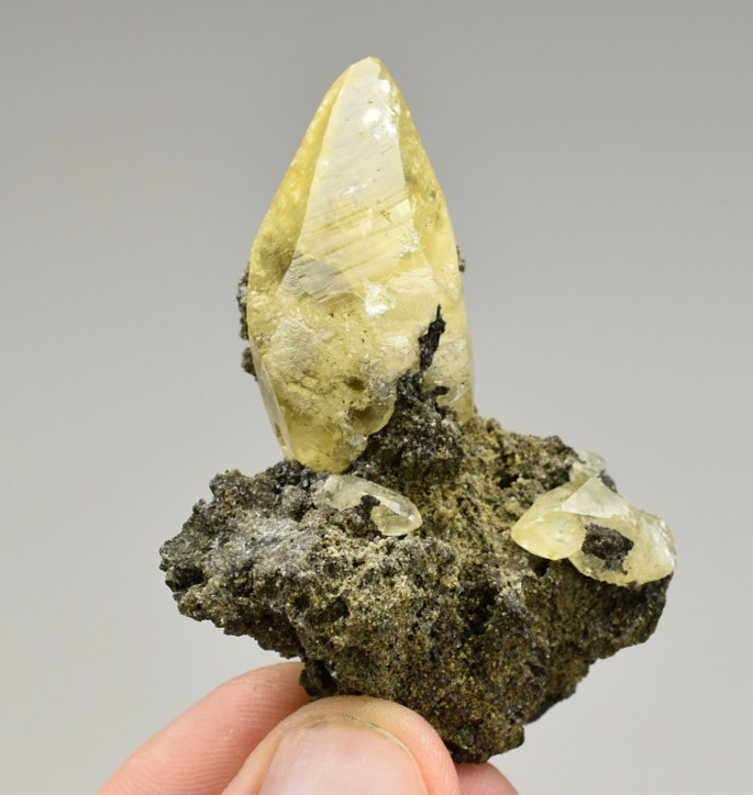 Calcite - Fletcher Mine, Reynolds Co., Missouri
