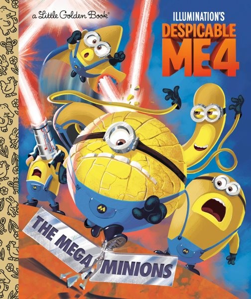 Mega-Minions, Hardcover by Wrecks, Billy; Batson, Alan (ILT), Like New Used, ...