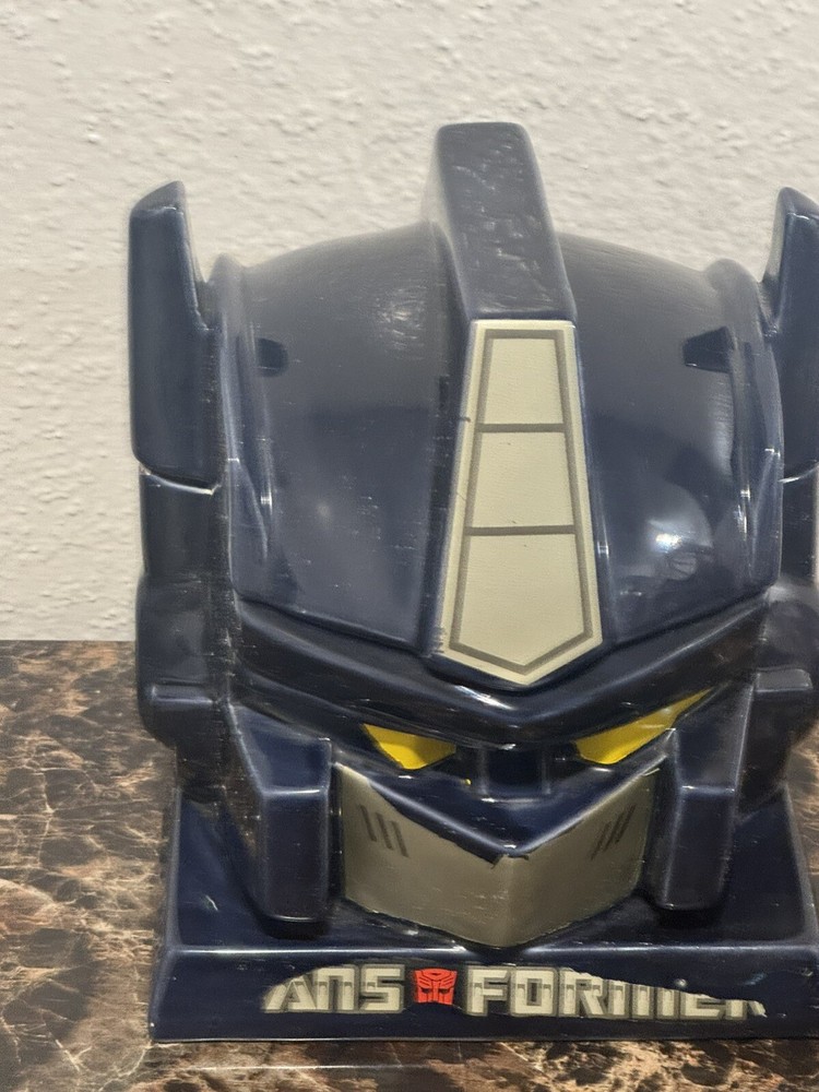 1985 Transformers G1 Optimus Prime Cookie Jar Great American Housewares