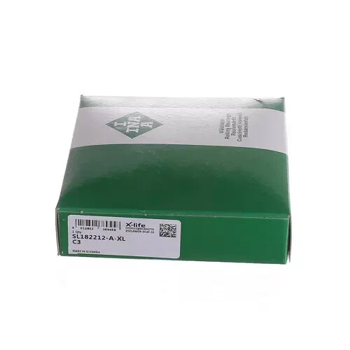 NEW INA SL182212-A-XL-C3 cylindrical roller bearing 1PCS #PA