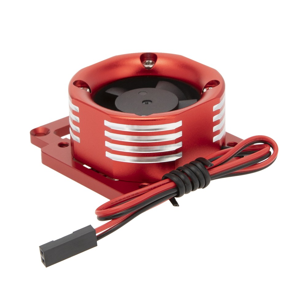 1/8 Alloy Motor Cooling Fan Motor Radiator For TRAXXAS 4WD SLEDGE Monster Truck