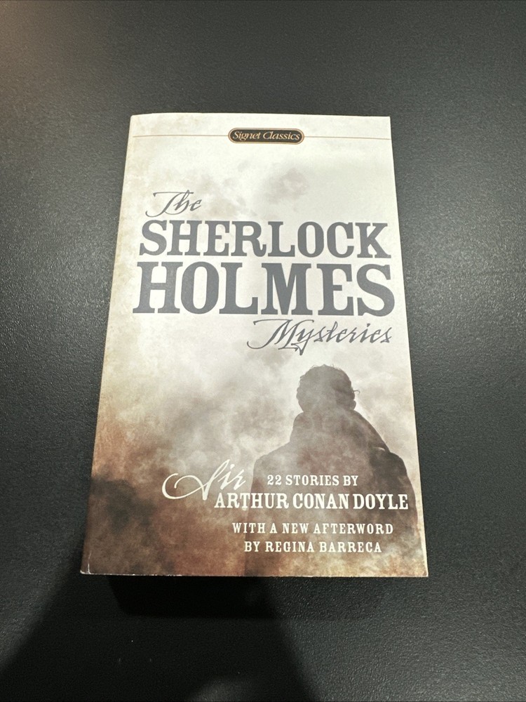 Sherlock Holmes Mysteries by Arthur Conan Doyle (2014, Mass Market)