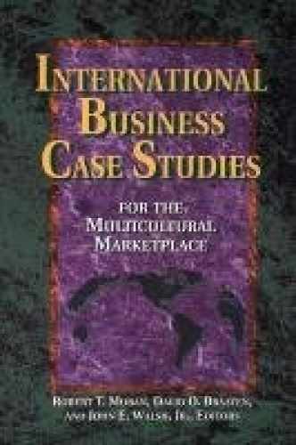 International Business Case Studies - Paperback, by Moran Robert T.; - Very Good