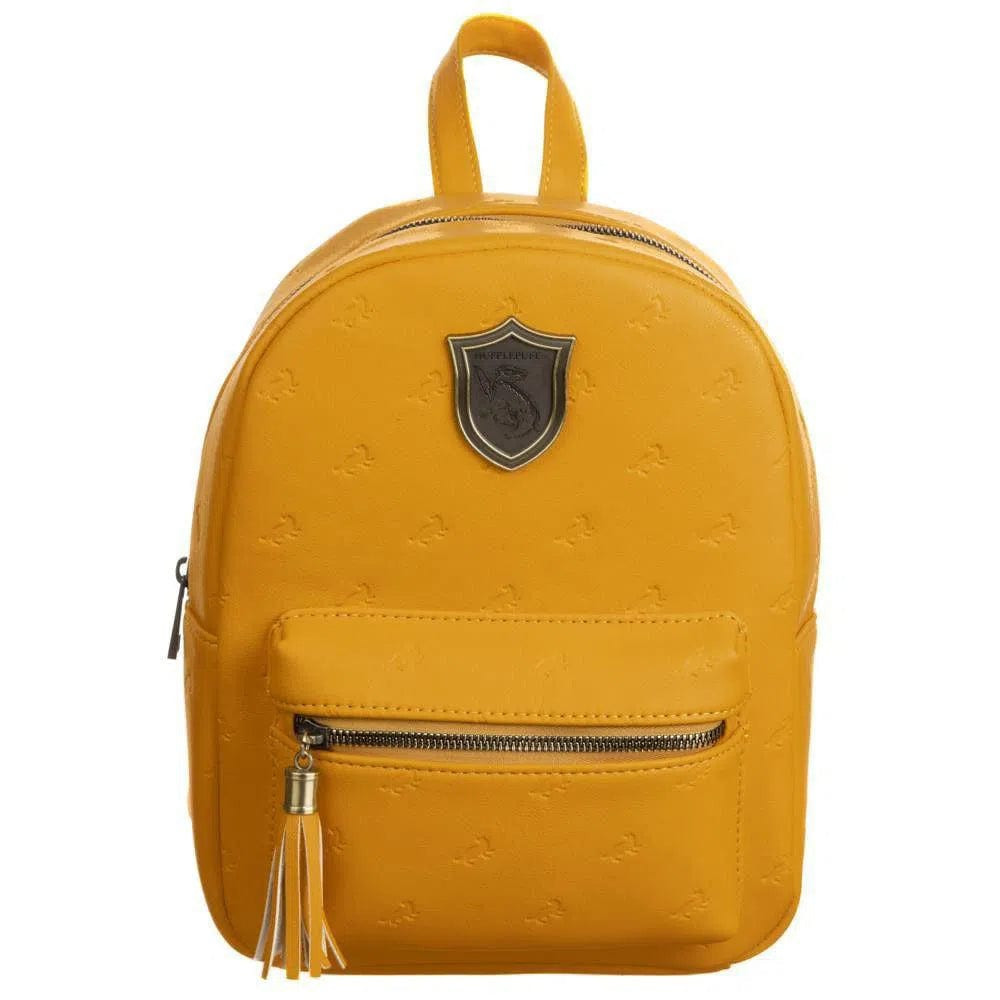 Harry Potter Hufflepuff Crest Mini Backpack by Bioworld  