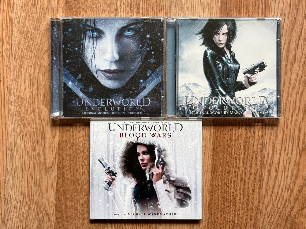 Underworld - 3 CD Collection - Soundtrack - Evolution - Blood Wars - Beltrami