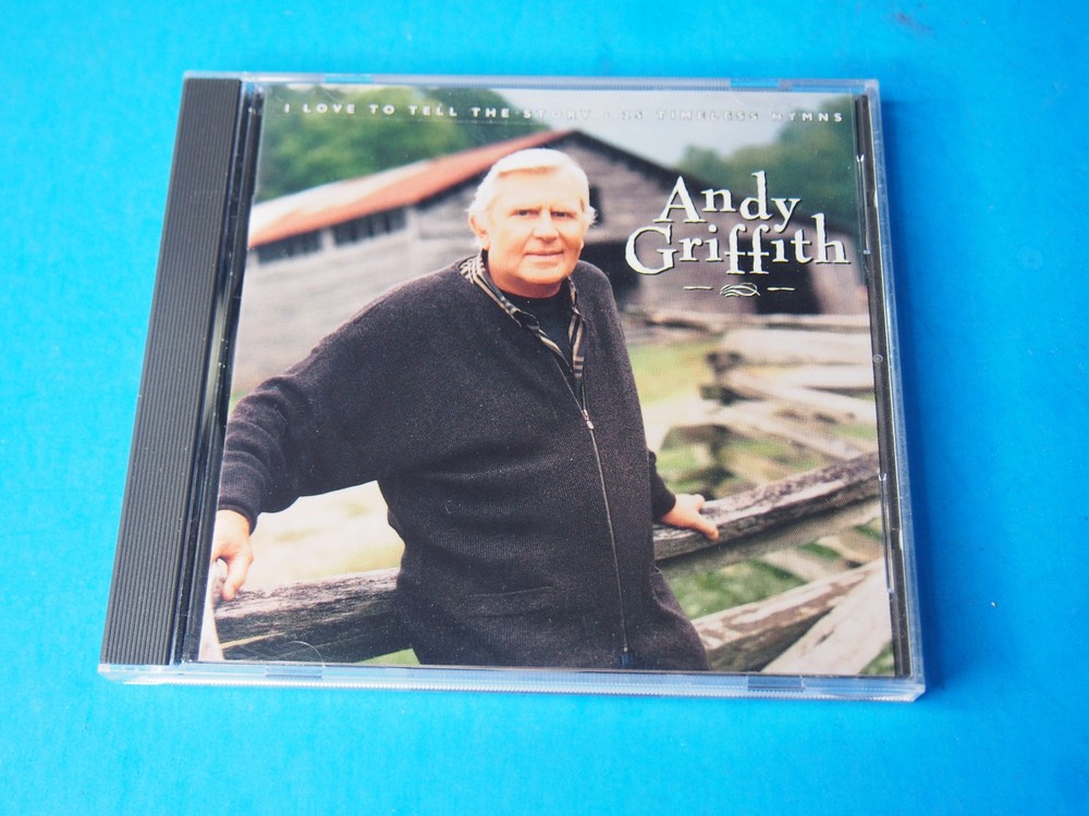 I LOVE TO TELL STORY Andy Griffith