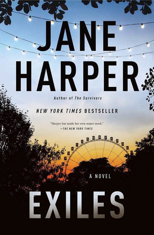 Exiles: A Novel by Harper