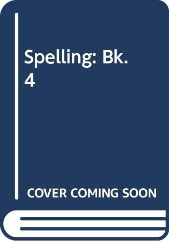 Spelling Book 4 by Smith, John Paperback Book The Fast Free ShippingFREE US DELIVERY | ISBN: 0304928151 | Quality Books