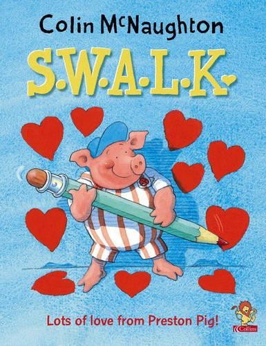 Preston Pig – S.W.A.L.K. by McNaughton, Colin Paperback Book The Fast FreeFREE US DELIVERY | ISBN: 0007145675 | Quality Books