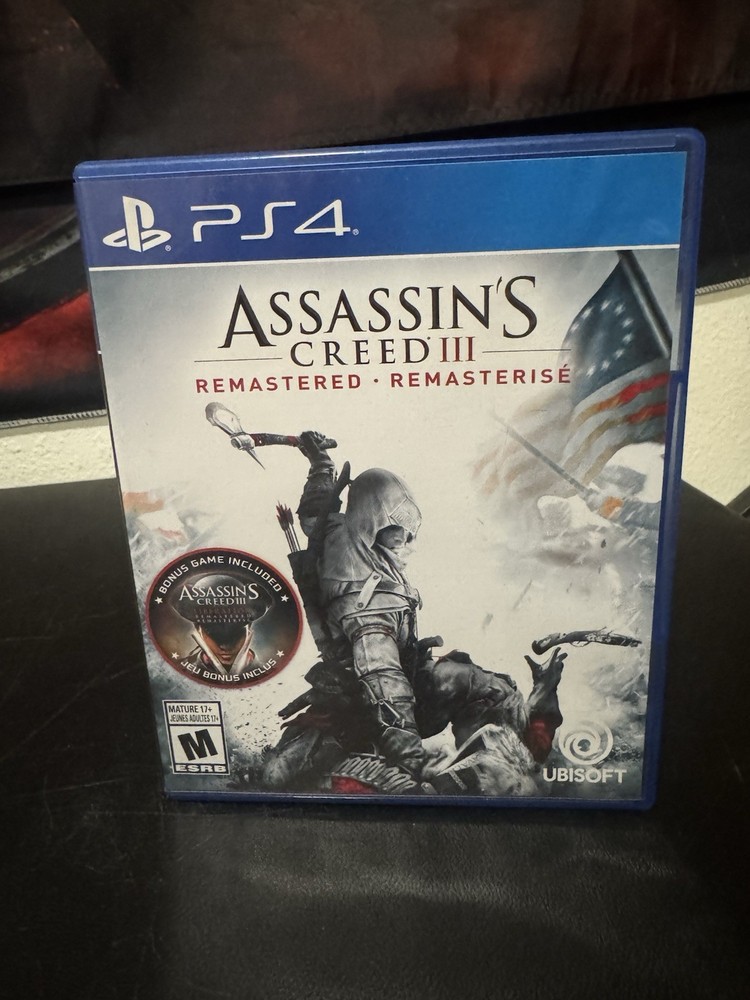 Assassin's Creed III: Remastered - Sony PlayStation 4