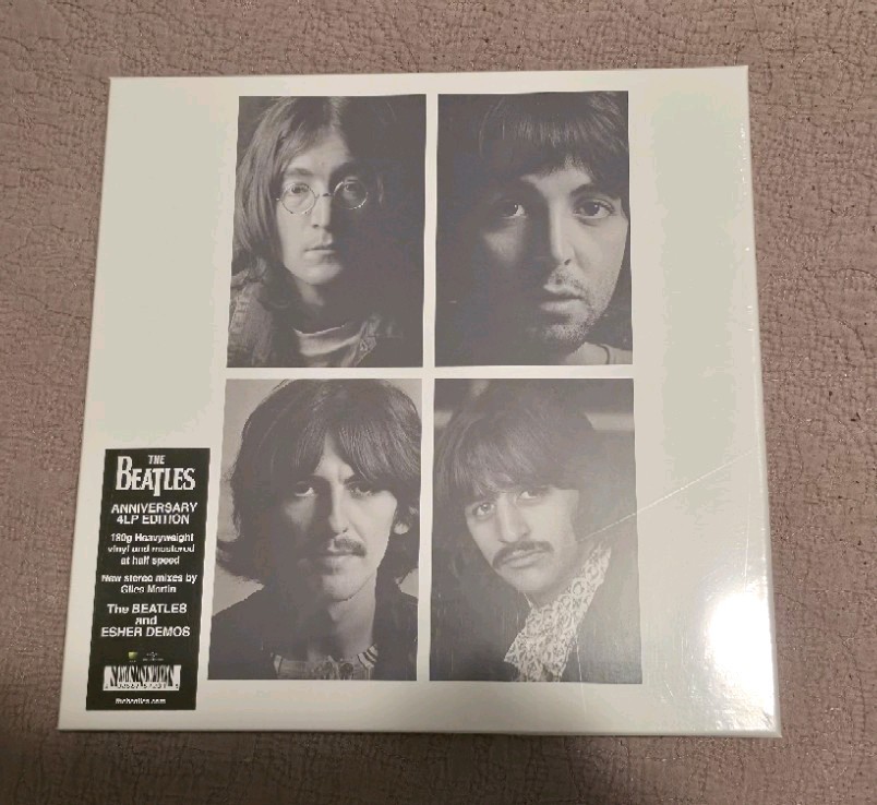 The Beatles - White Album 50th Anniversary + Esher Demos New Sealed 4 Lp Box Set
